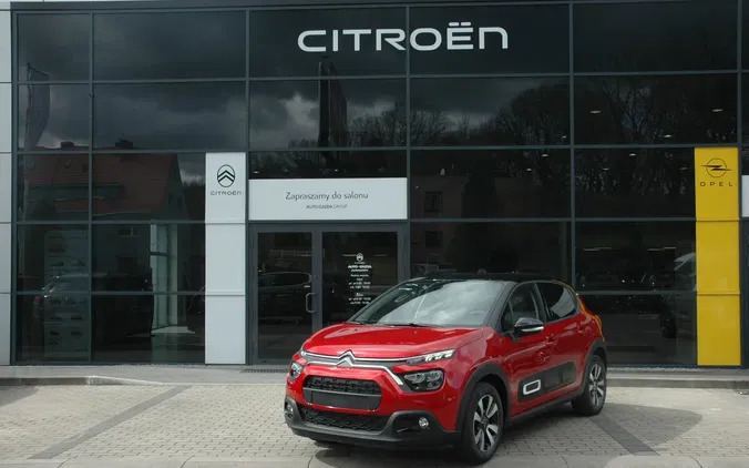 citroen c3 Citroen C3 cena 81500 przebieg: 2, rok produkcji 2024 z Parczew